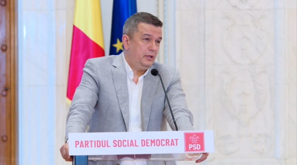Sorin Grindeanu: USR a depus amendamente care reduc atribuțiile ANI și regulile de integritate