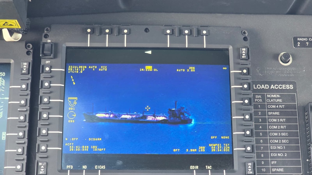 Nava cisternă Gas Lisbon, în continuare monitorizată de autorități după incendiu