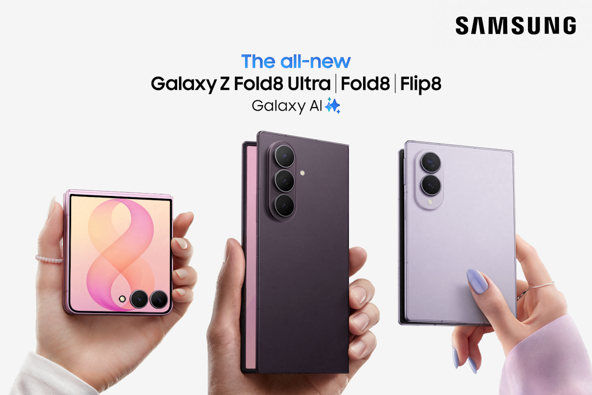 Samsung lansează noile telefoane pliabile Z Fold8 și Z Flip8. Prețurile și dotările pentru România