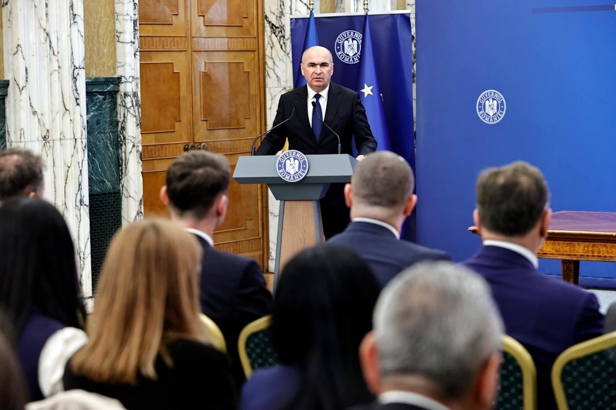 Premierul interimar Ilie Bolojan va susține o conferință de presă pe tema legii salarizării și PNRR
