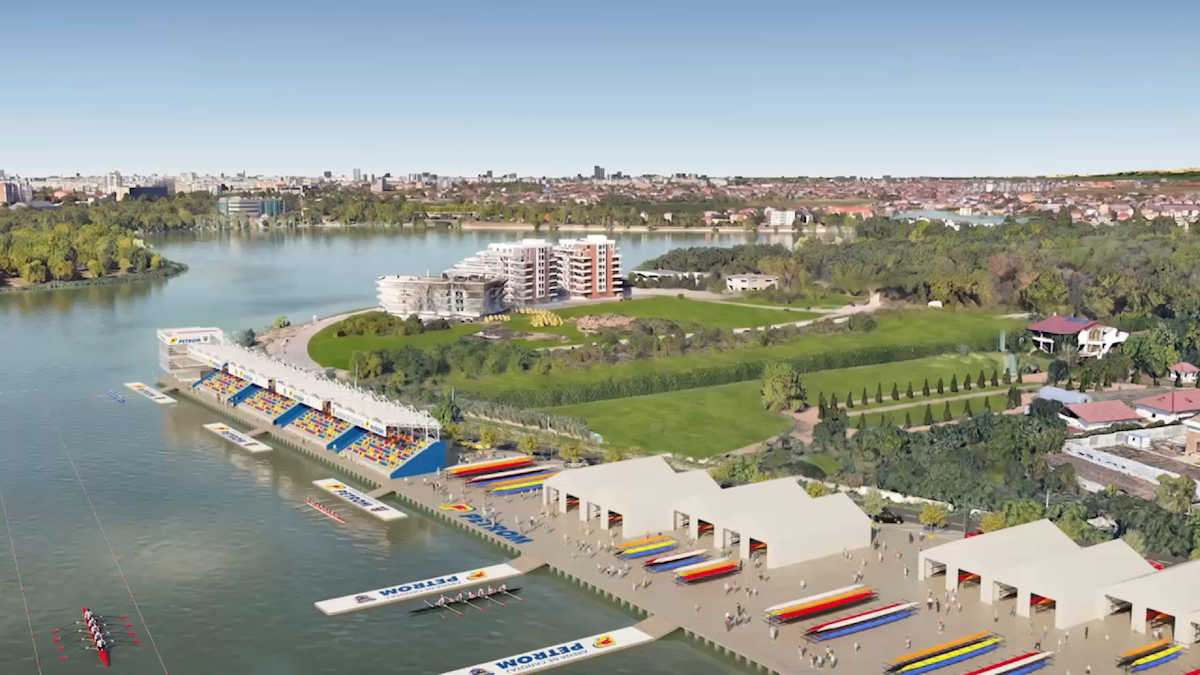 România va avea prima bază de canotaj omologată olimpic, pe lacul Pantelimon