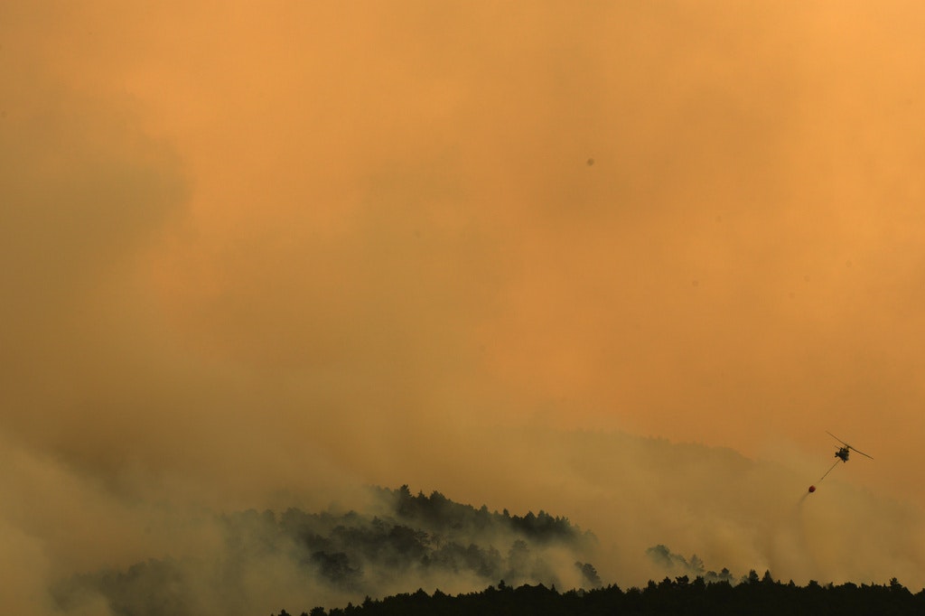 Spania declară stare de urgență din cauza incendiilor masive, Franța cere ajutor UE