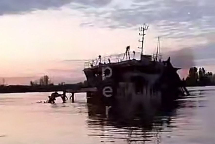 Iran solicită explicații Ucrainei după lovirea unei nave iraniene în Marea Caspică