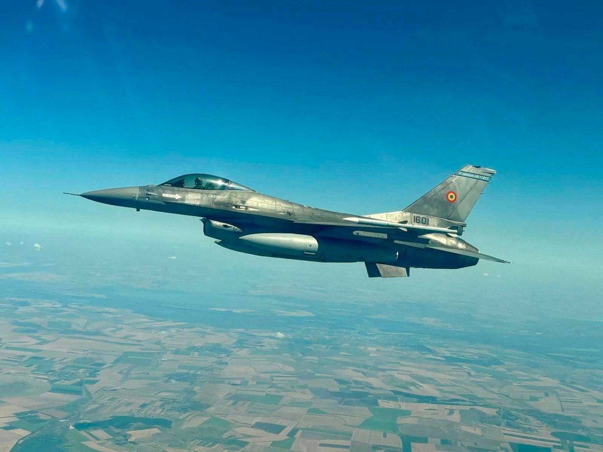 Avioane NATO au doborât o dronă deasupra Lituaniei. Aeronava a căzut într-o zonă rurală