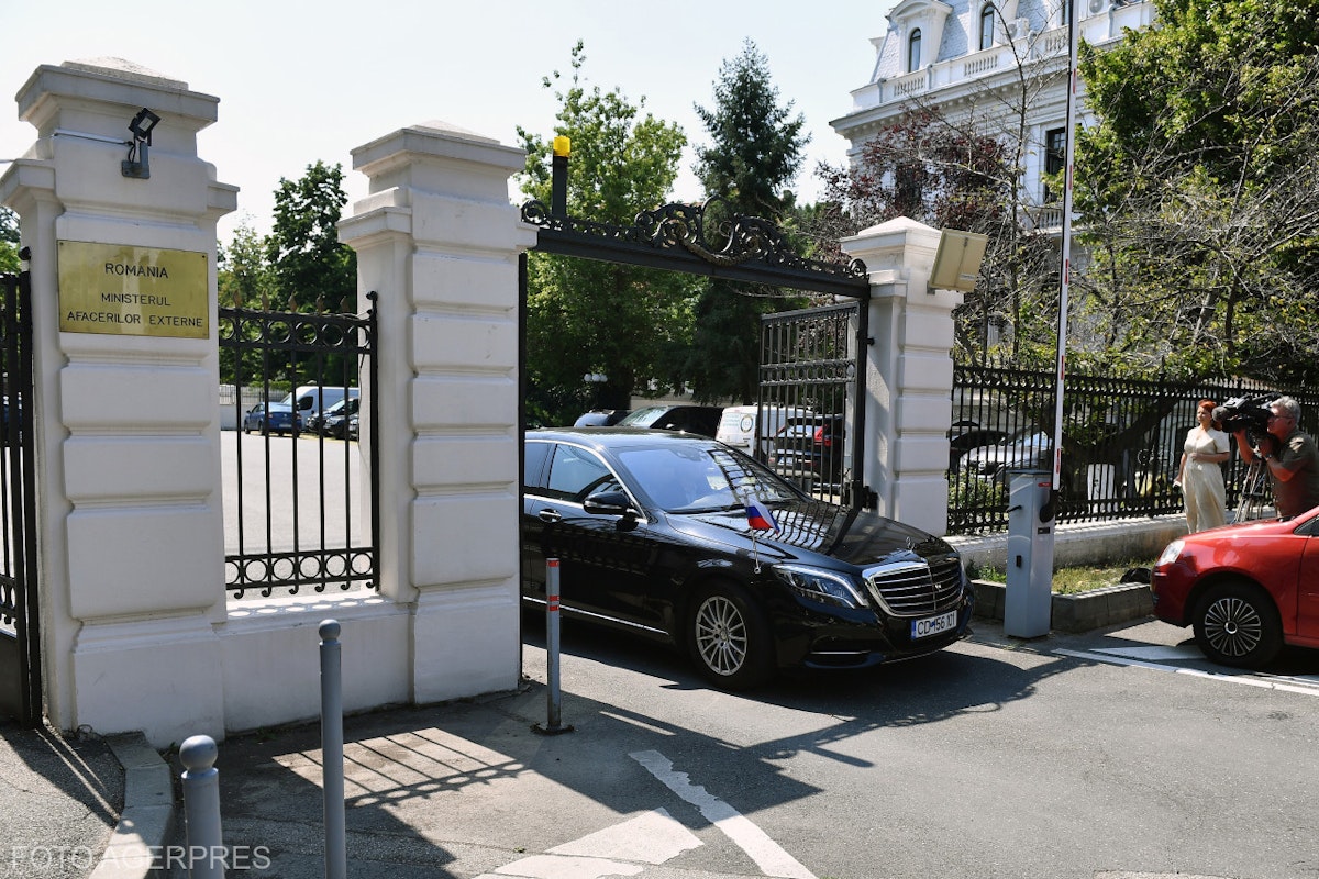 Diplomația României în fața încălcărilor spațiului aerian de către Rusia