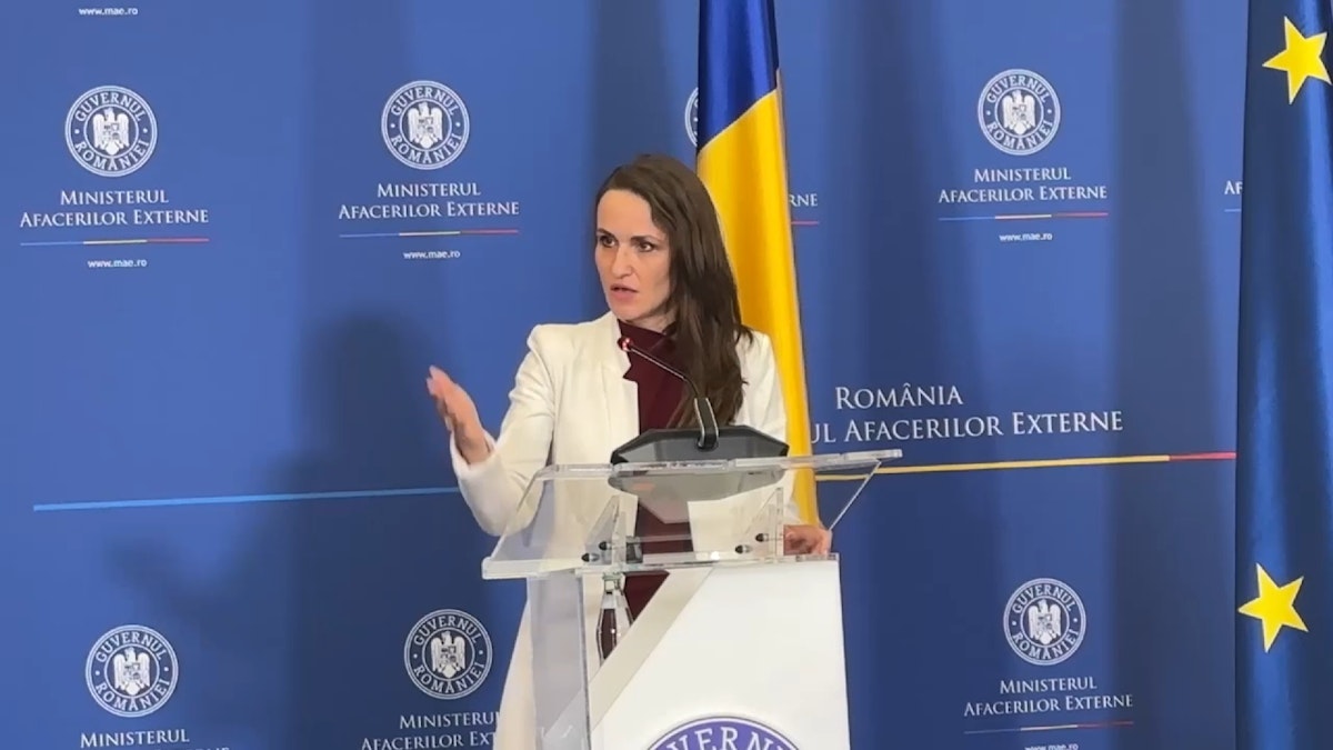România declară membru neacceptat al misiunii diplomatice ruse pentru incidente cu drone