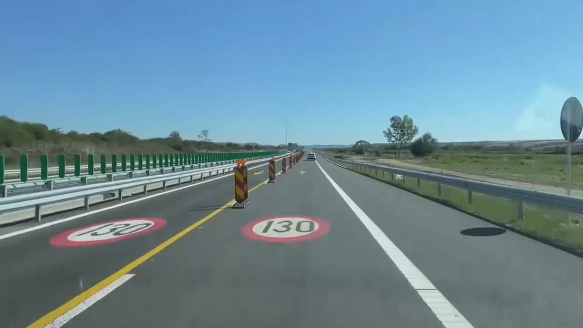 Primii kilometri de autostradă din 2026, inaugurați în august; situație paradoxală pentru alte loturi