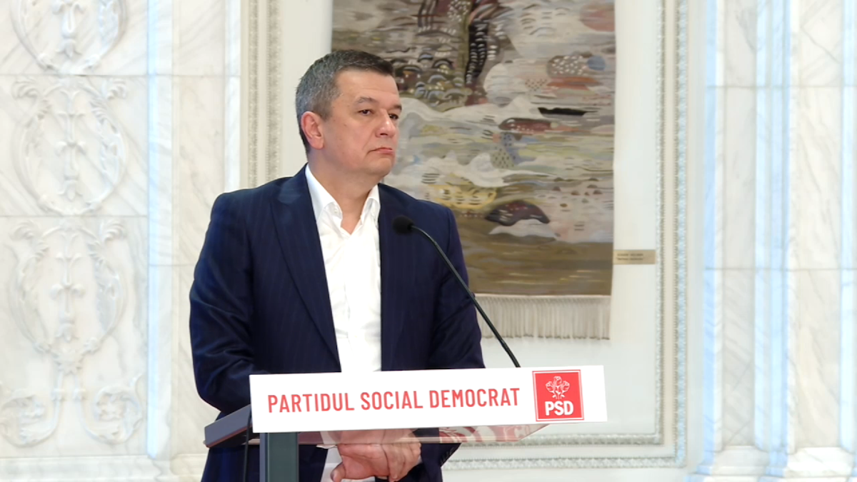 Sorin Grindeanu îi cere demisia lui Dragoș Pîslaru, ministru demis al Muncii