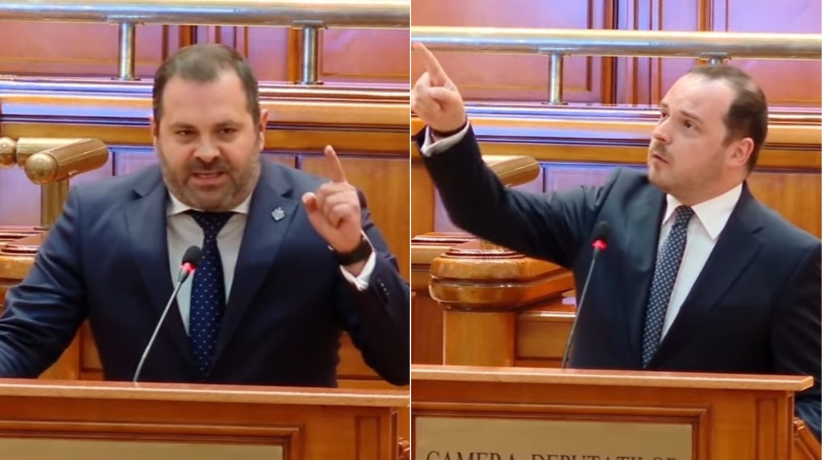 Scandal în Parlament pe marginea problemelor din sănătate: „Rogobete a început un pelerinaj mediatic, mesianic și mincinos” / „Uitați-vă la balconul plenului”