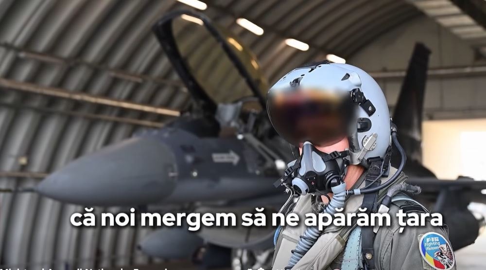 Interviu cu pilotul român ce a doborât două drone: „Ne-am apărat țara”
