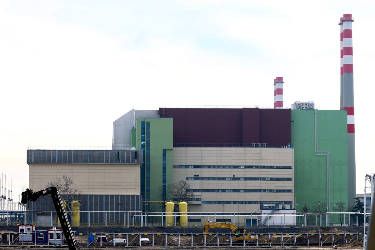 Centrala nucleară Paks din Ungaria oprită din cauza scăderii nivelului Dunării
