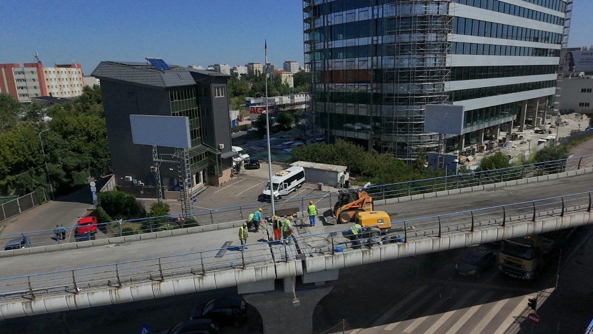 Pasajul Basarab din București va fi redeschis complet până la începerea școlii
