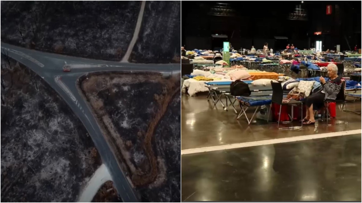 Românii din Franța povestesc despre evacuările din calea incendiilor severe