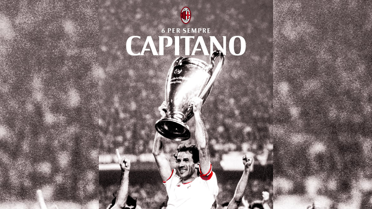 Franco Baresi, legendarul căpitan al AC Milan, a murit la 66 de ani. Boala cu care s-a luptat „Il Capitano”