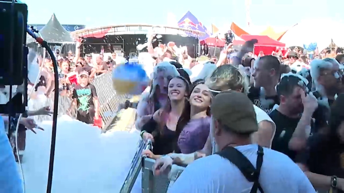 Rockstadt 2026: Senzatii intense in mosh pit la festivalul metal