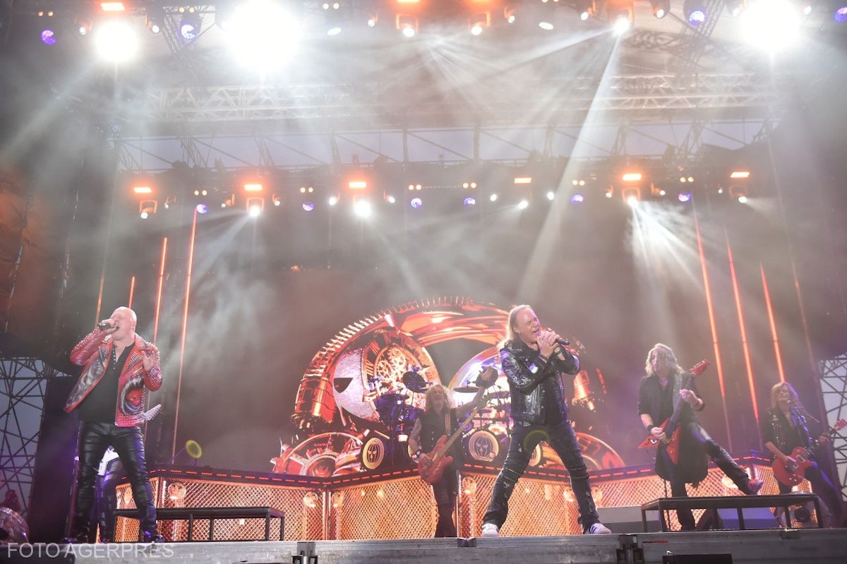 Rockstadt 2026, ziua 4. Legendara trupă Helloween s-a întors în România și a adus unul din cele mai spectaculoase show-uri ale ediției