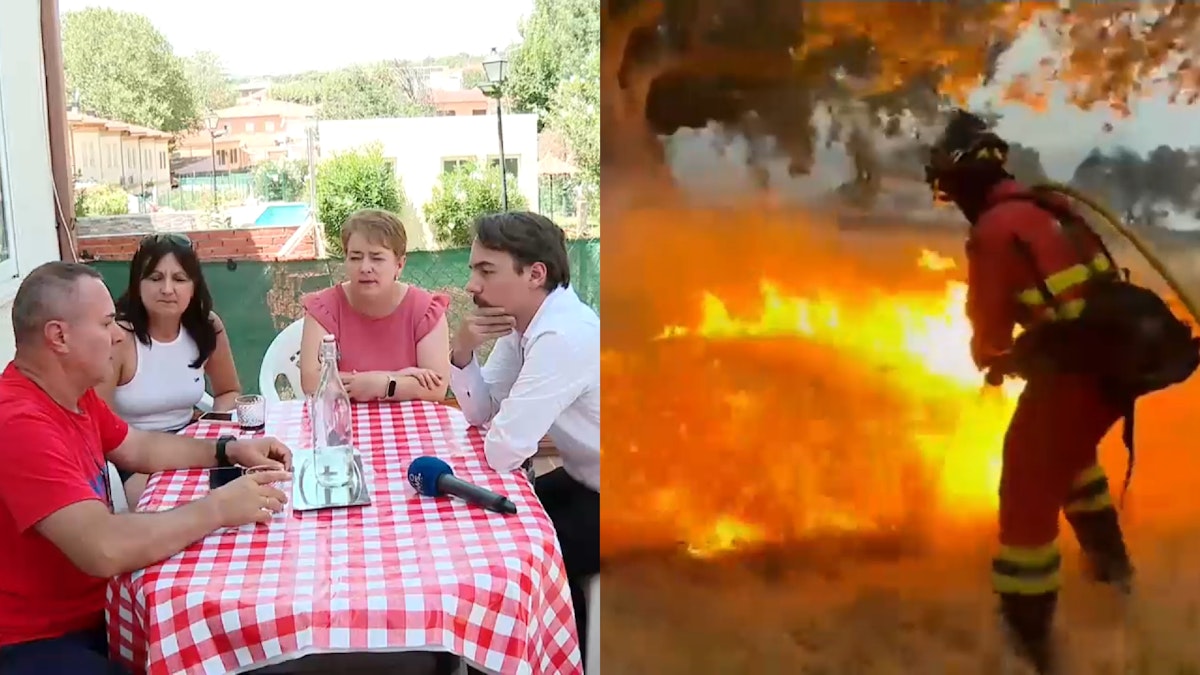 Solidaritate impresionantă față de românii din Spania, evacuați după incendiile devastatoare: „Tot ce au avut mai bun ne-au adus”