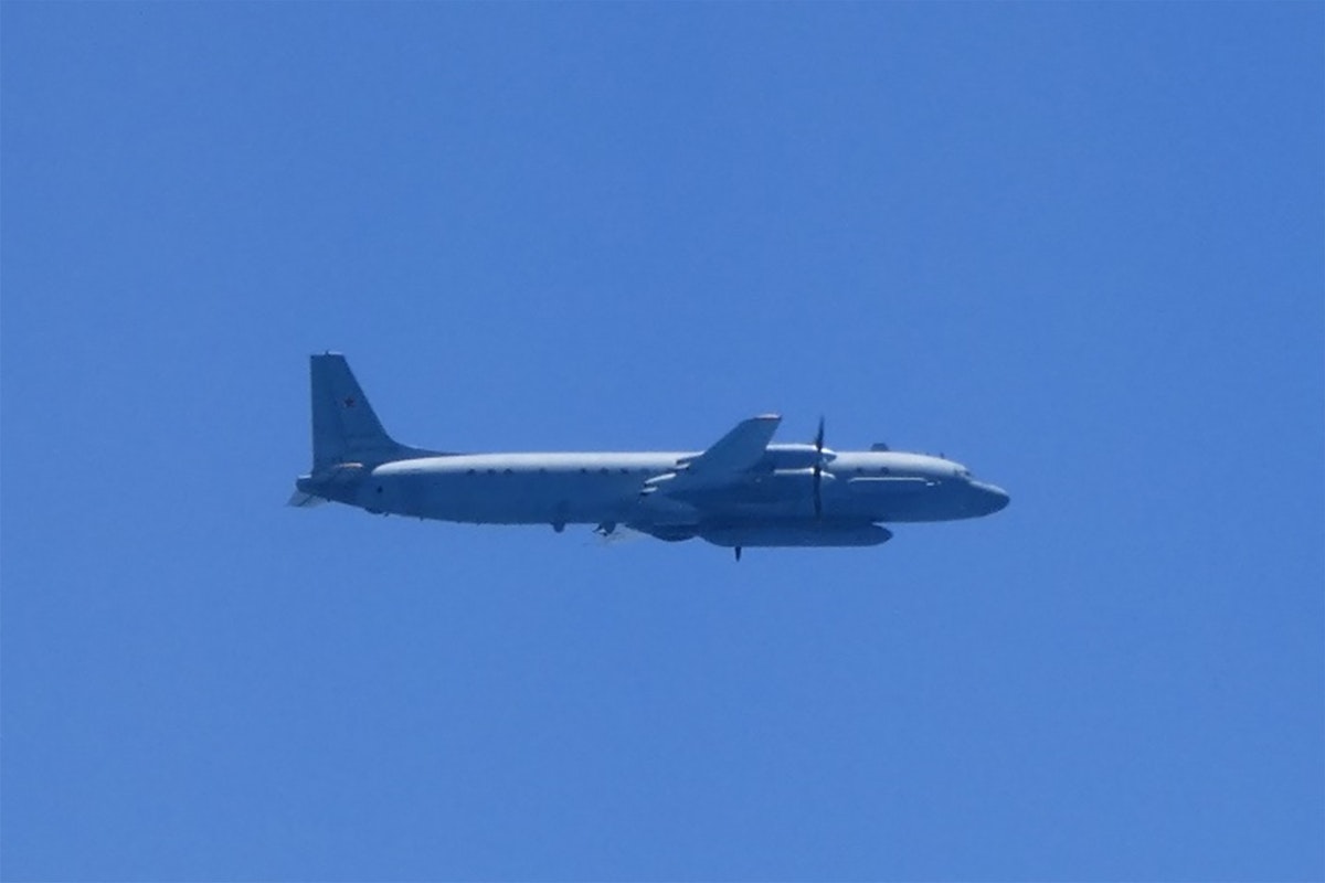 Polonia a interceptat un avion de spionaj rusesc la Marea Baltică după prăbușirea unei rachete