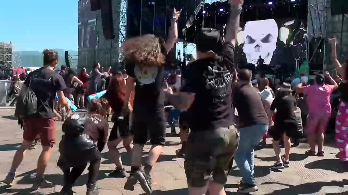Rockstadt 2026: Festivalul s-a încheiat, începe demontarea masivă