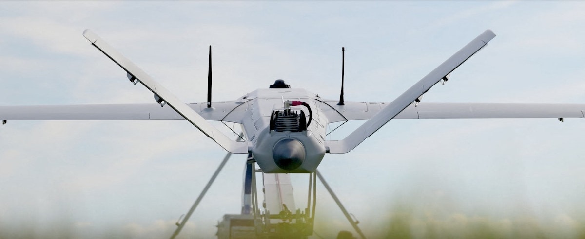 Rusia a doborât o dronă portugheză Tekever AR3 destinată reconașterii