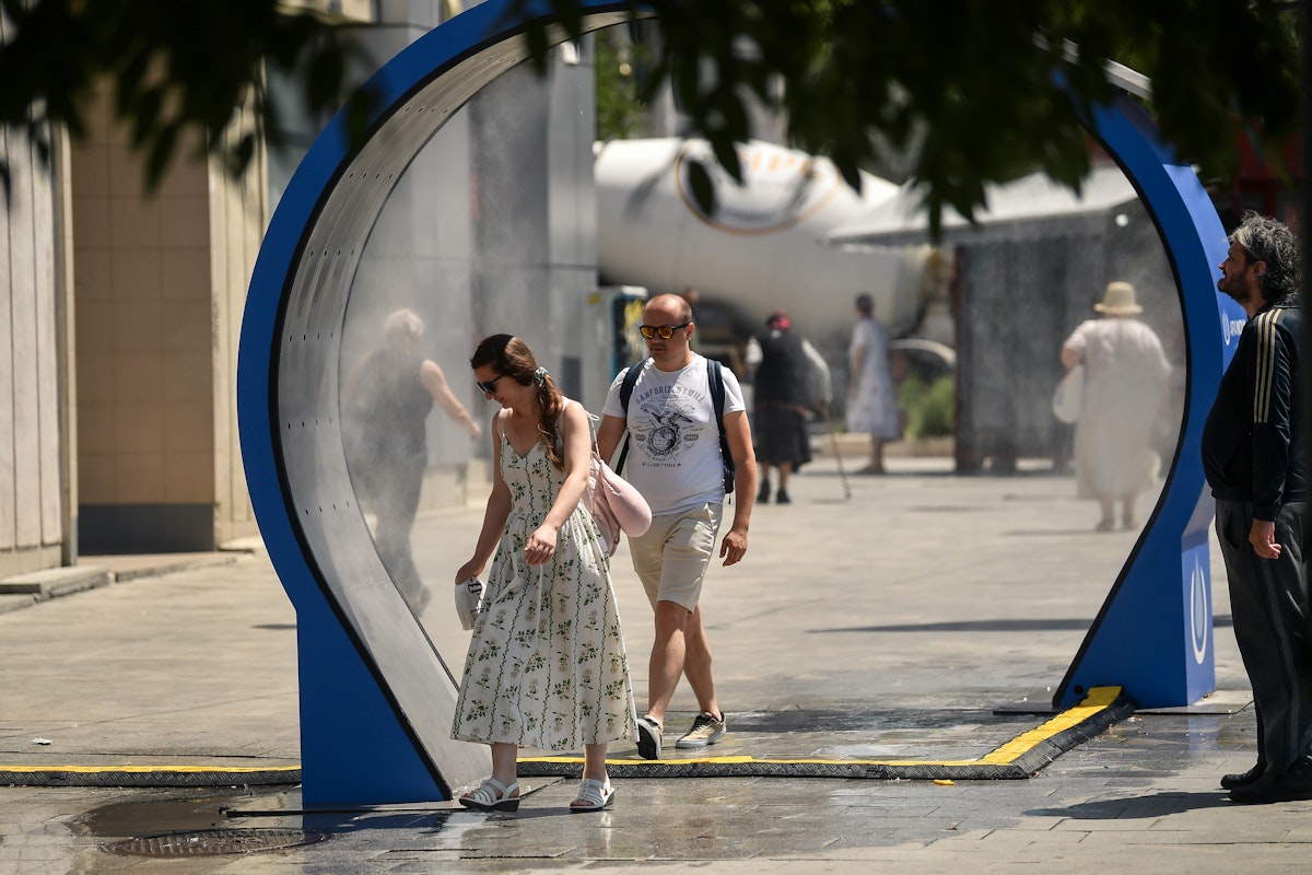 Meteorologii anunță vârful caniculei miercuri și joi, cu temperaturi de peste 40°C