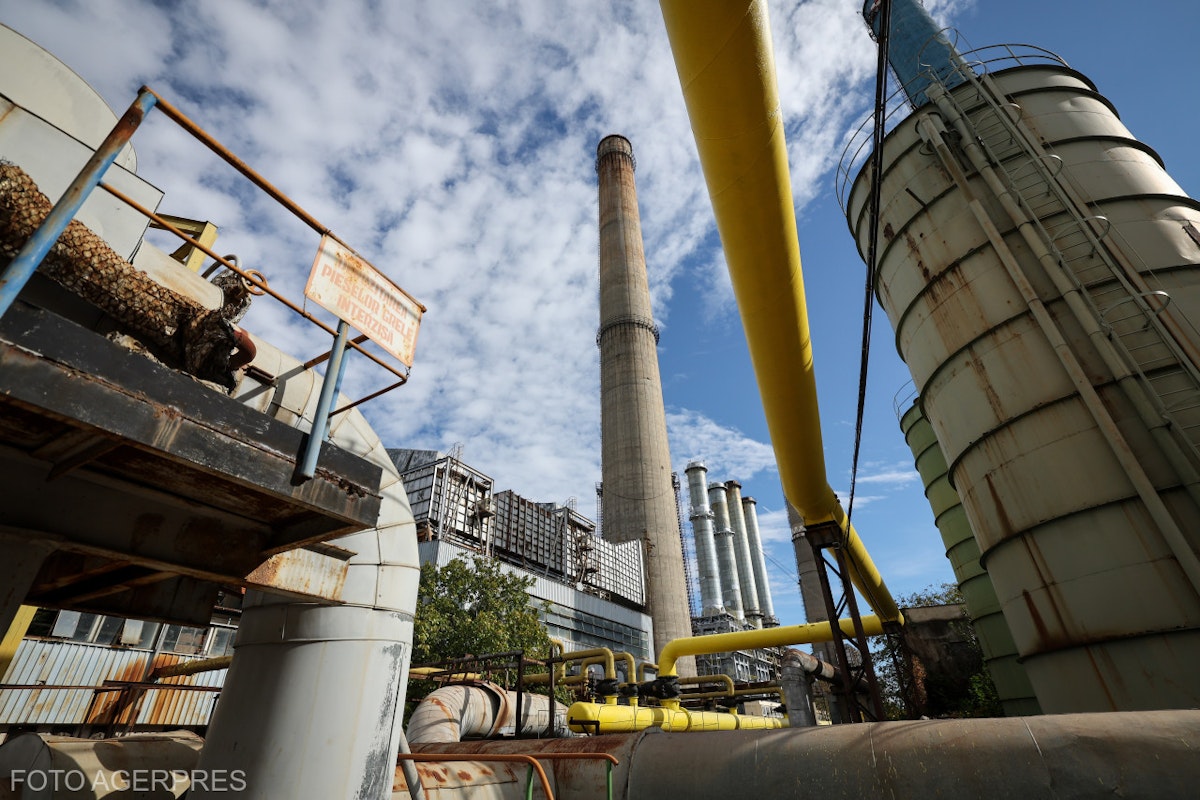 Electrocentrale București a repornit CET Grozăvești în contextul crizei energetice