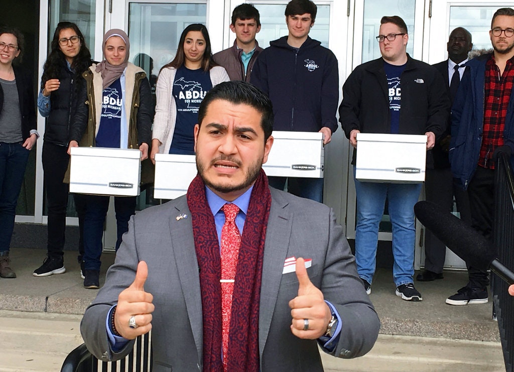 Abdul El-Sayed câștigă alegerile primare democrate din Michigan pentru Senatul SUA