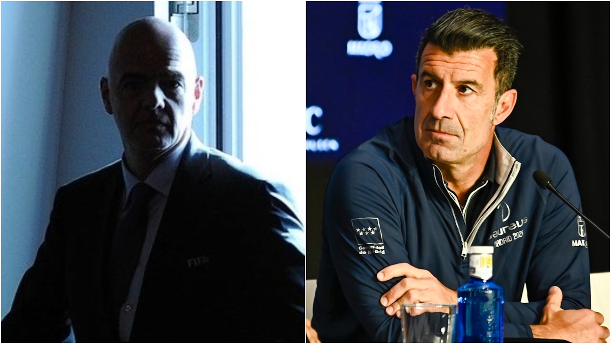 Legendarul Luis Figo cere demisia lui Gianni Infantino de la șefia FIFA: „Cel mai josnic, mai perfid și mai laș comportament”
