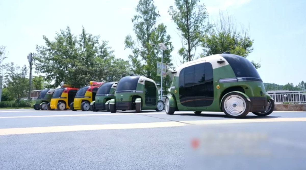 Vehicule autonome, testate în campusul Politehnicii București. Când vor putea circula românii cu astfel de mașini fără șofer