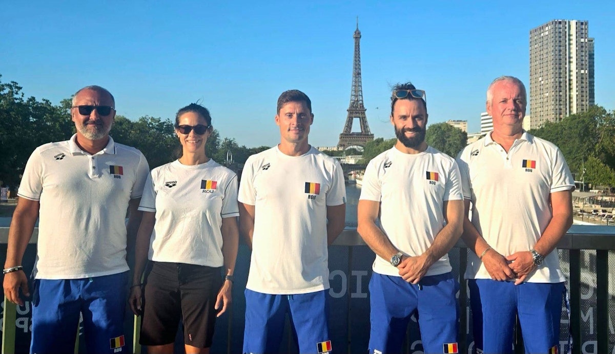 Popovici și Preda concurează la sărituri în apă de la înălțime în Campionatele Europene Paris 2026
