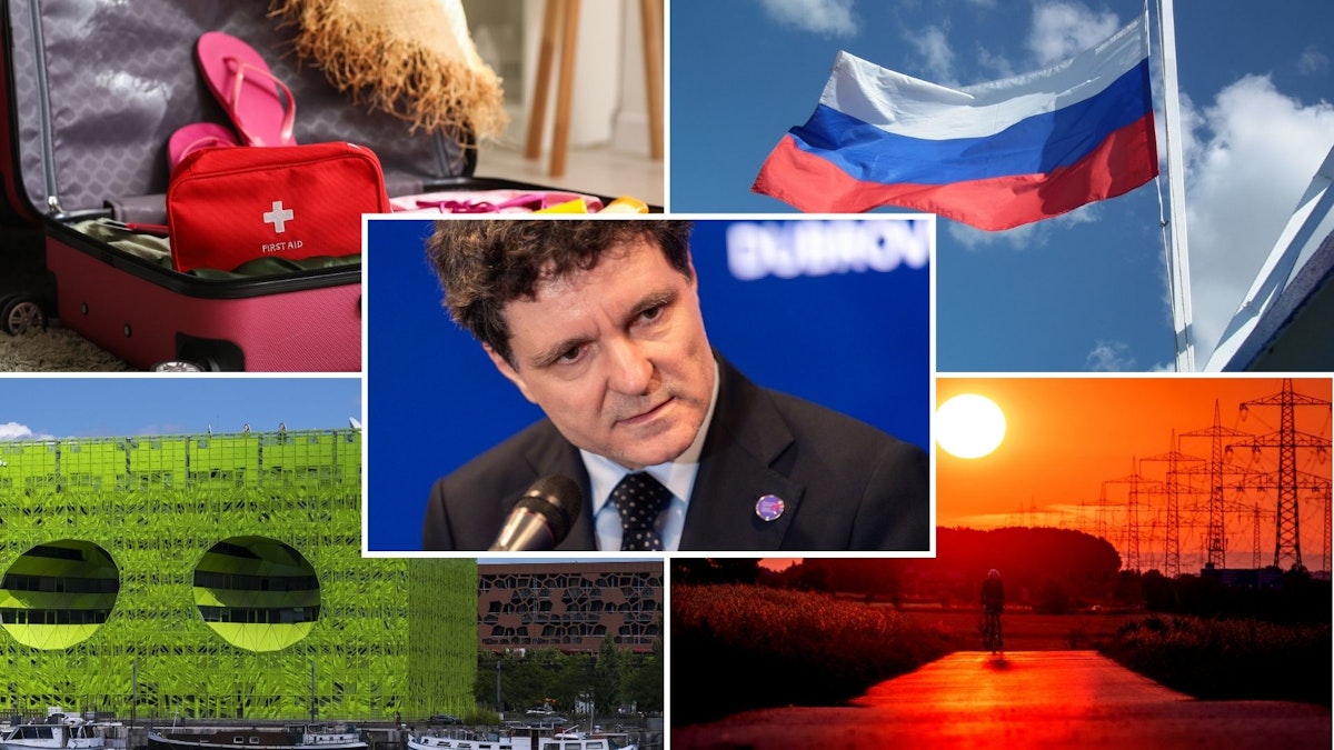 PE SCURT: Nicușor Dan retrimite legea urșilor, Rusia vrea să interzică singurul partid anti-război, iar Europa fierbe sub caniculă