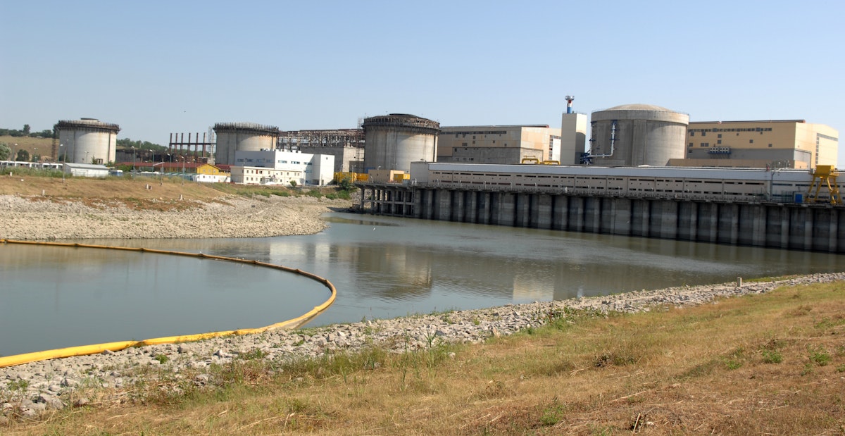 România solicită sprijin european în criza energetică cauzată de nivelul scăzut al Dunării