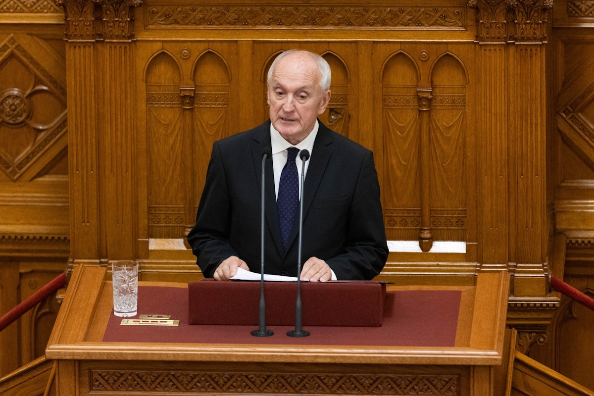 Andras Baka, ales președinte al Ungariei prin vot secret în parlament