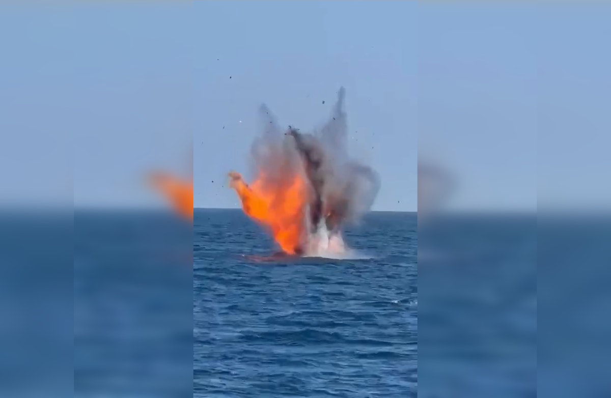 Două drone rusești, detonate de Armata Română în zona Neptun Deep