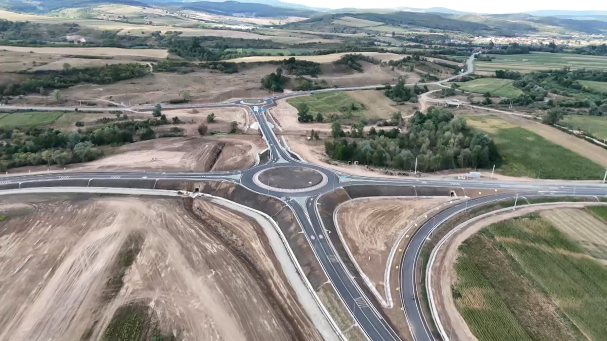 Primul tronson nou de autostradă din România inaugurat în 2026: 12 km pe A3 Transilvania