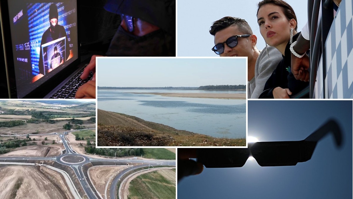 România vede parțial eclipsa de Soare din 12 august 2026, cu vizibilitate maximă în vest