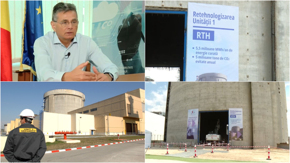 Baraj submersibil și reactoare nucleare noi ar putea ajuta la criza energetică din România