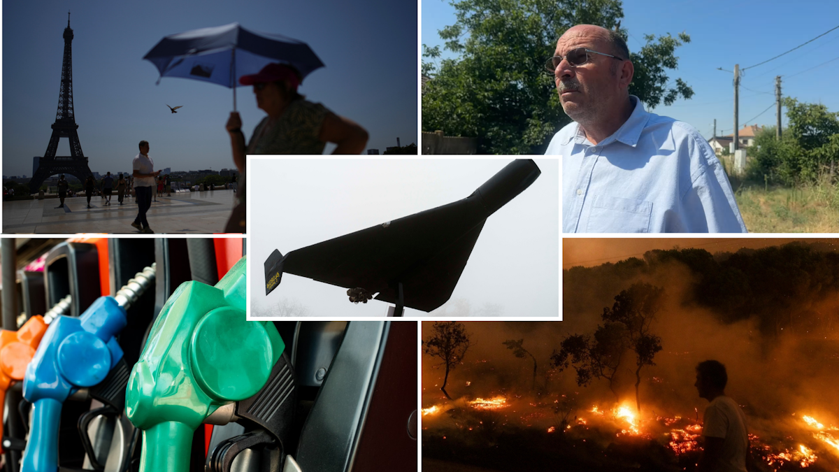 PE SCURT: Mai multe drone detectate în județul Tulcea / Acciza la motorină scade / Incendiu uriaș în Halkidiki