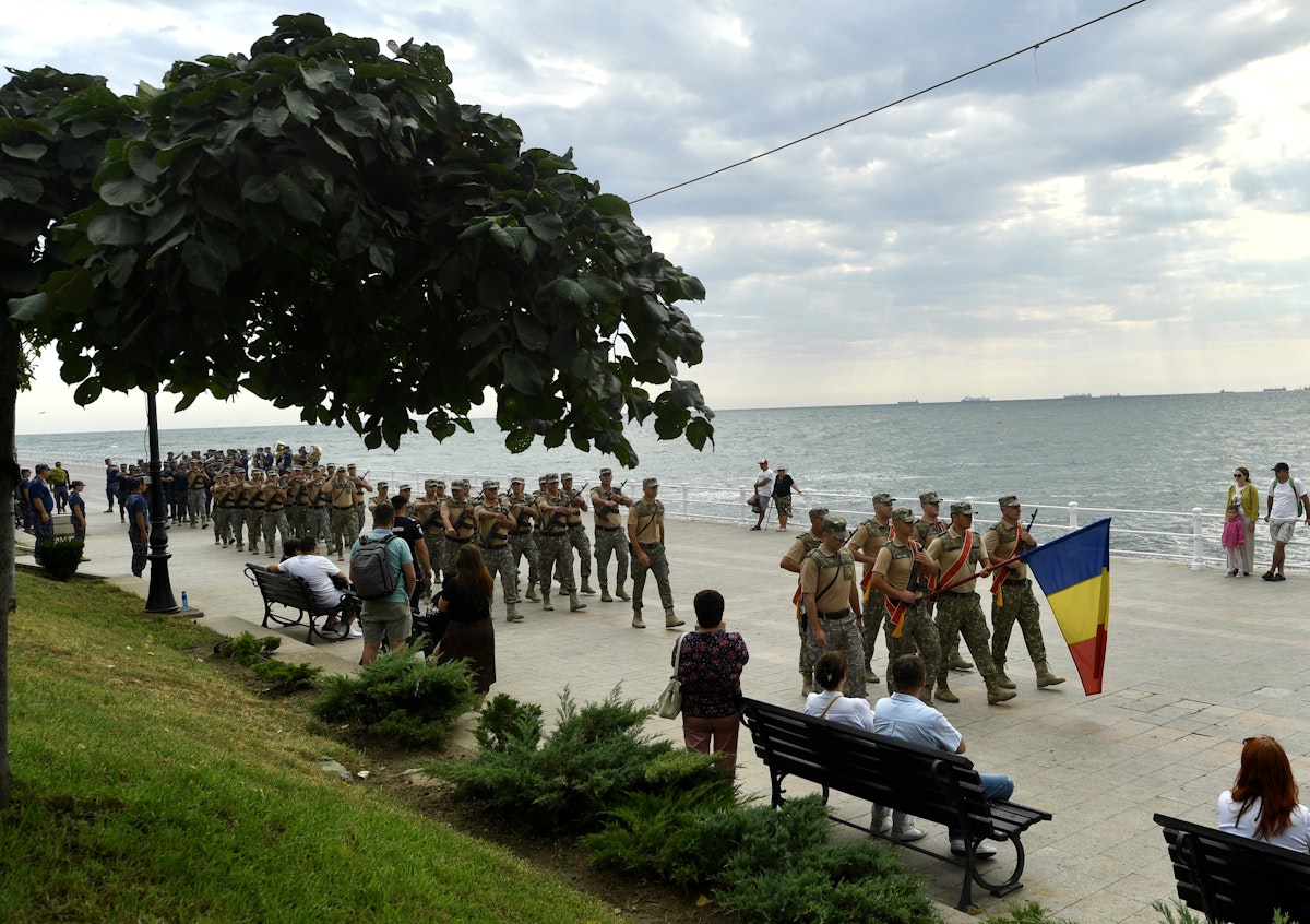 Ziua Marinei 2026: Noua corvetă „Contraamiral August Roman”, în premieră la demonstrații
