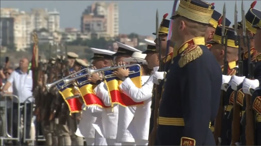 Ziua Marinei Române 2026: peste 3500 de militari la Constanța