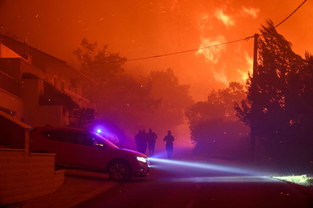 Incendiu devastator în Croația. Localnici rămași fără case: „Mai bine muream decât să văd ce s-a întâmplat”