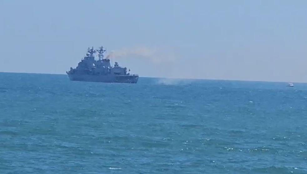 Obiecte suspecte în Portul Tomis și pe plaja din Eforie Nord