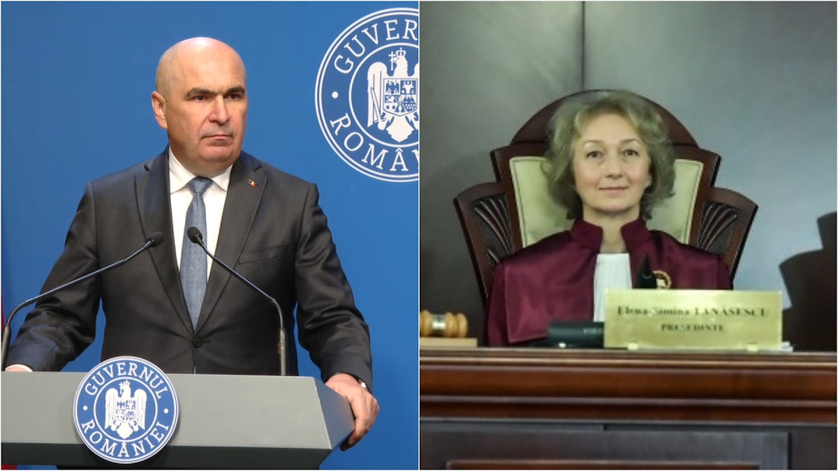Senatul aprobă ancheta privind întâlnirea între Ilie Bolojan și președinta CCR