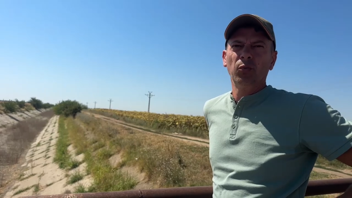 Dolj: Dunărea scăzută compromite irigațiile și culturile agricole