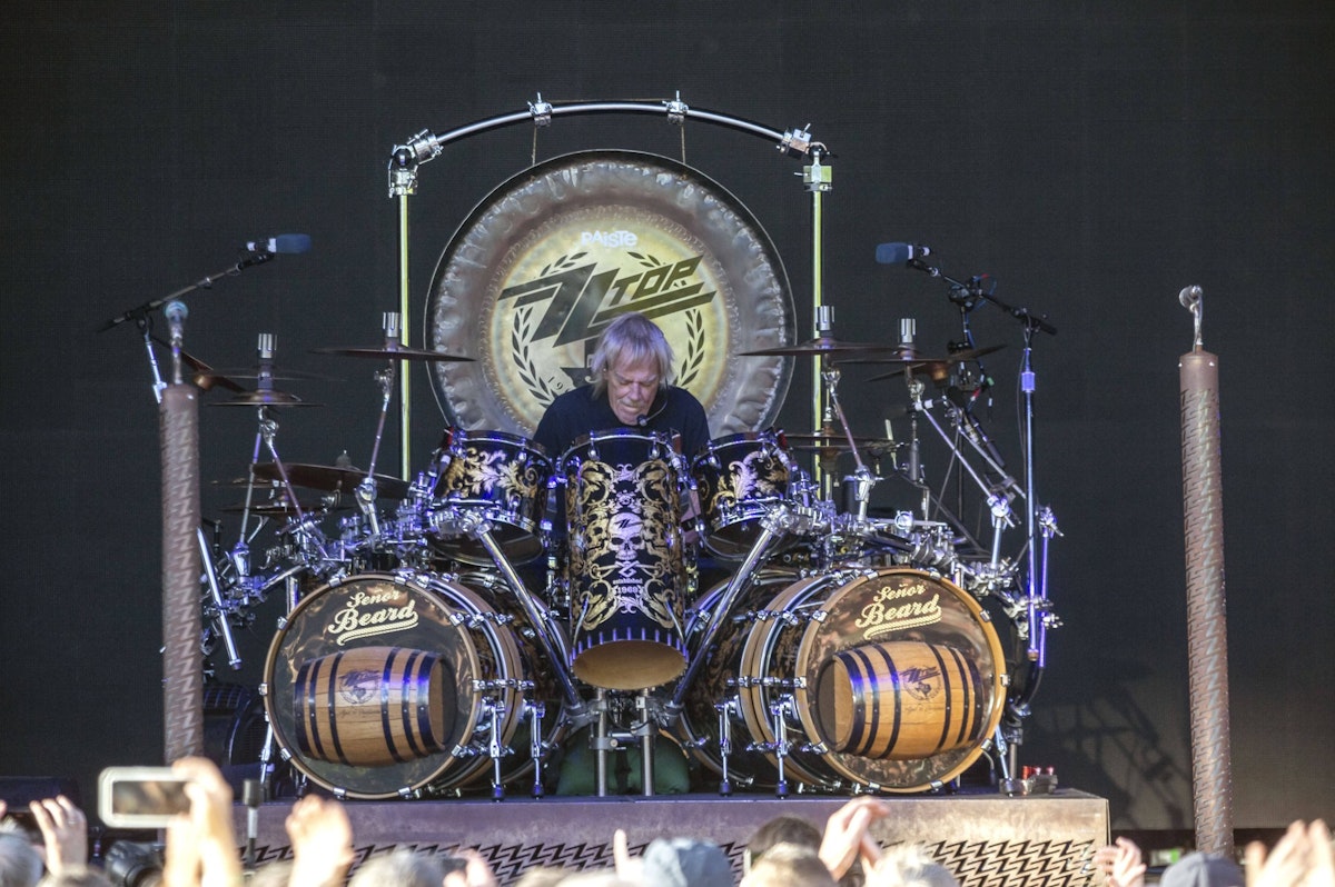 Frank Beard, bateristul legendarei trupe ZZ Top, a murit la 77 de ani
