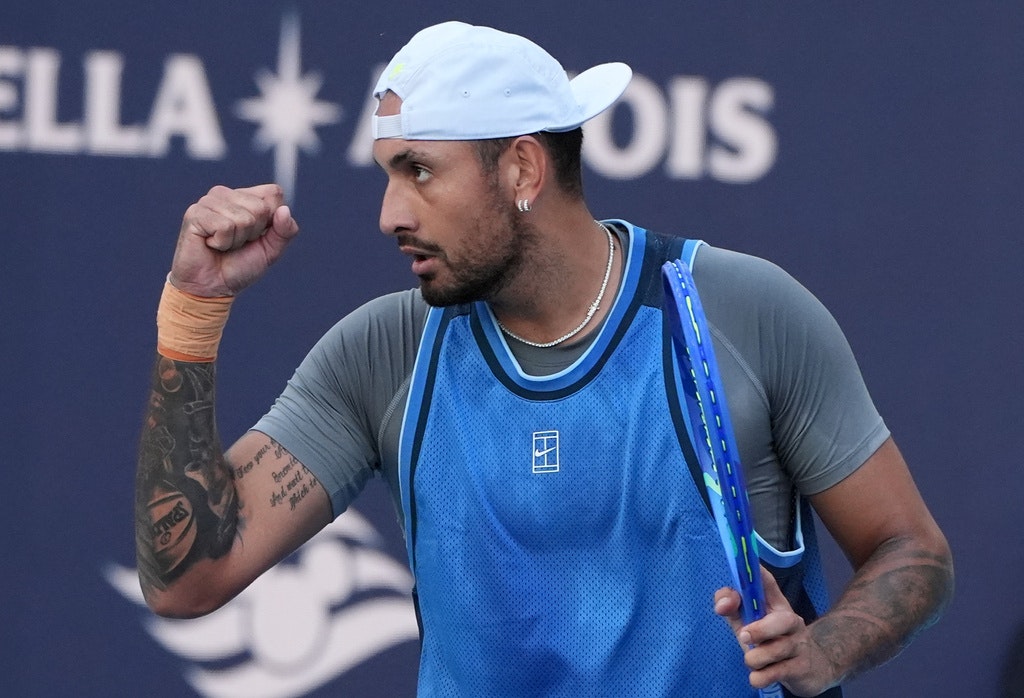 Nick Kyrgios, suspendat provizoriu după depistarea pozitivă la cocaină