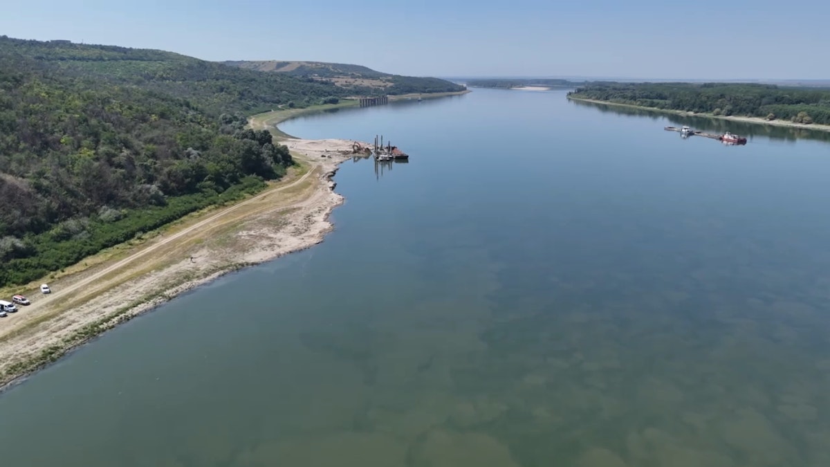 Apa sărată a Mării Negre amenință Delta Dunării și alimentarea cu apă potabilă