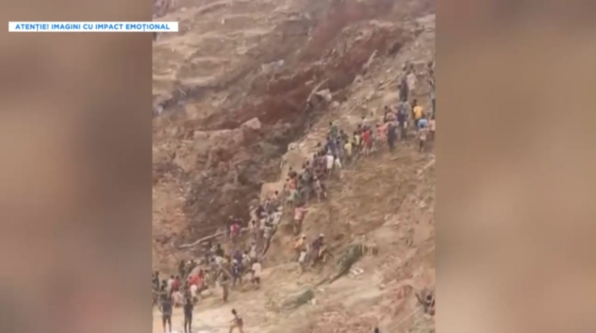 Peste 100 de decese în prăbușirea unei mine neautorizate de aur în Republica Centrafricană