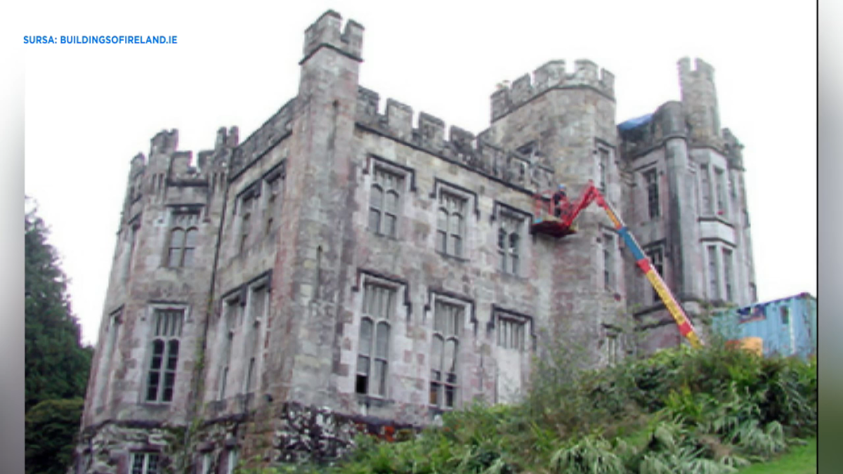 Mark Zuckerberg cumpără castel istoric și domeniu în Irlanda