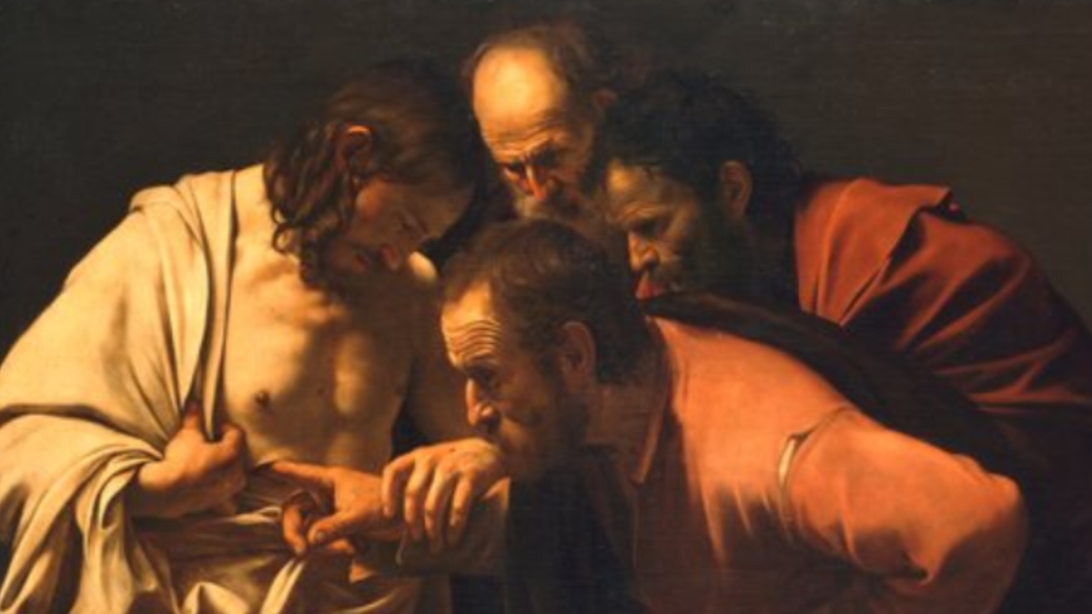 Originea expresiei Toma Necredinciosul în arta lui Caravaggio și clipul R.E.M.